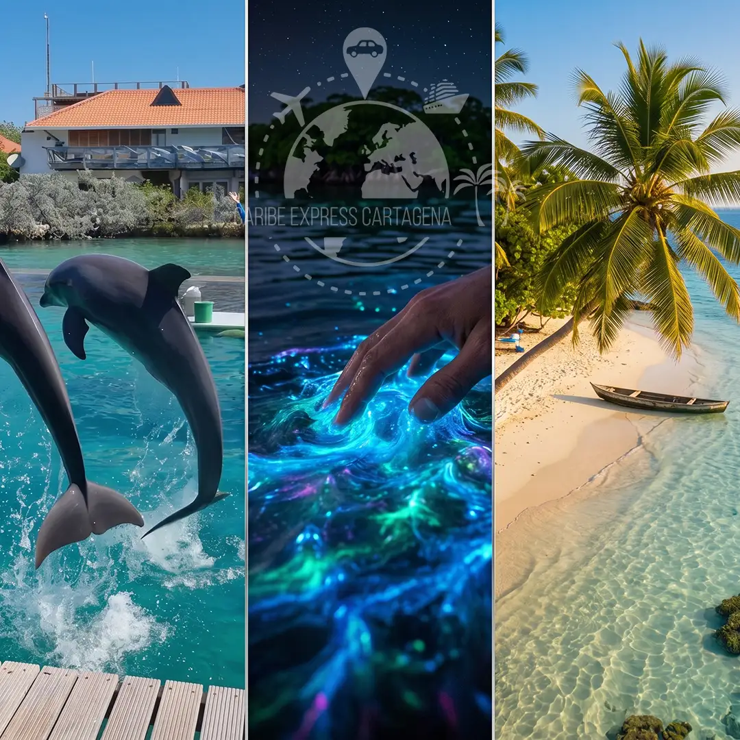 oceanario---tour-5-islas-plancton-luminoso - Caribe Express